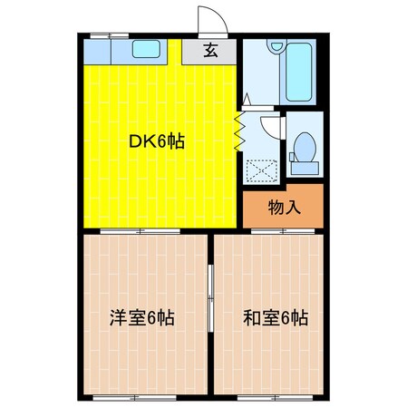 掛川駅 車移動26分  15.7km 2階の物件間取画像